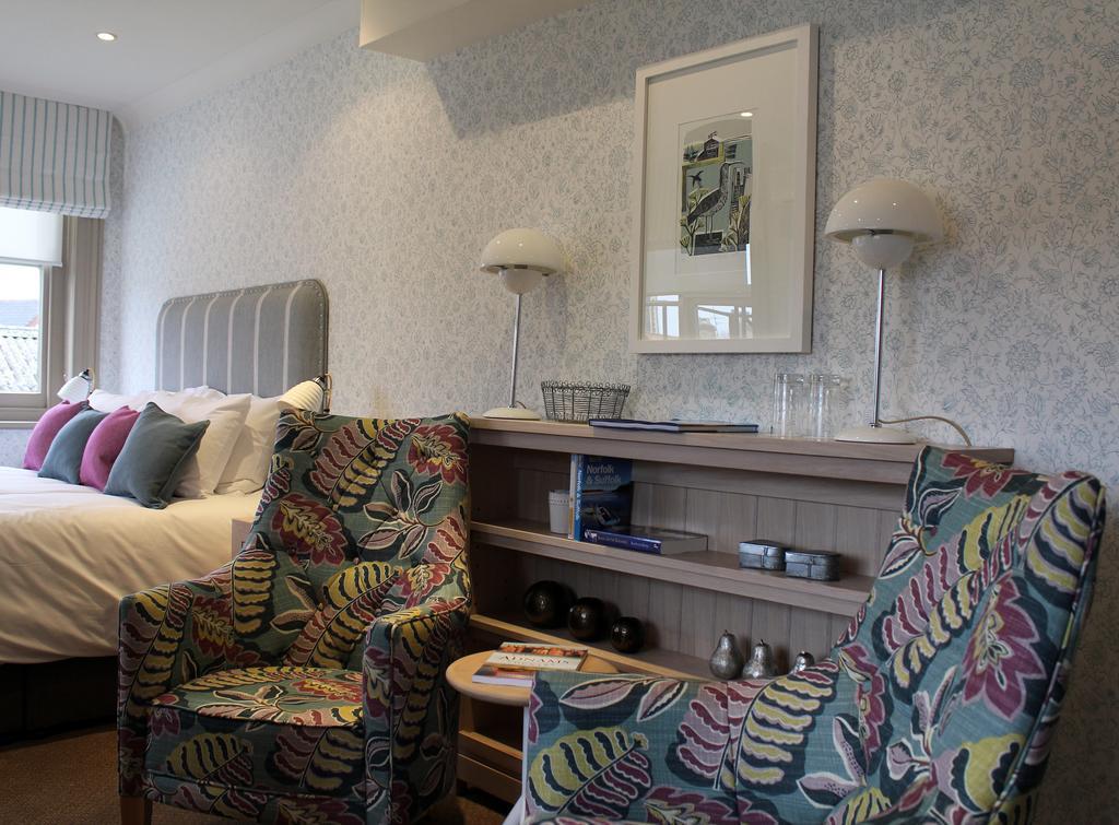 Crown Hotel Southwold Zewnętrze zdjęcie