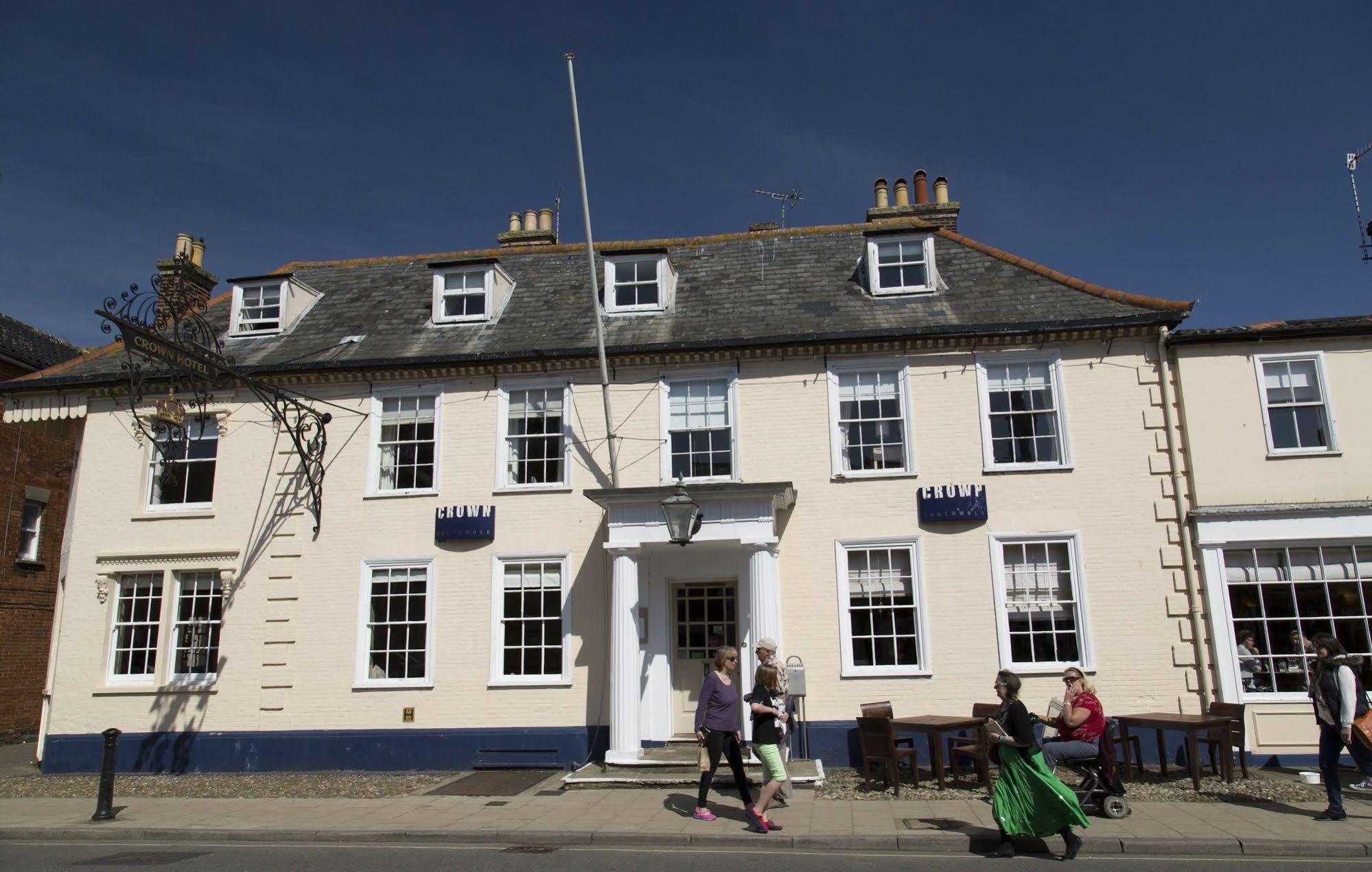 Crown Hotel Southwold Zewnętrze zdjęcie